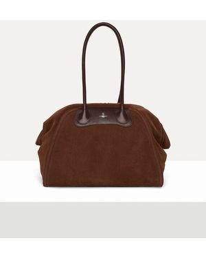 Vivienne Westwood Shirley Holdall Leather - Brown