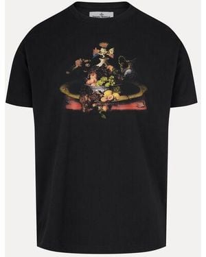 Vivienne Westwood Still Life Orb Classic T-Shirt Cotton - Black