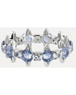 Vivienne Westwood Warwick Ring - White