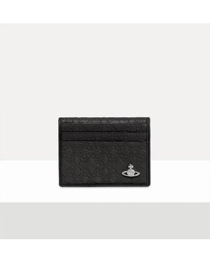 Vivienne Westwood Card Holder Nappa Leather - White