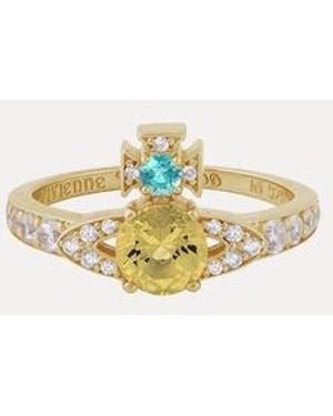 Vivienne Westwood Ismene Ring - White