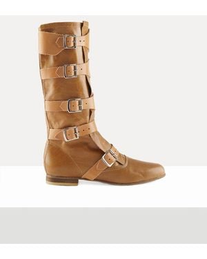Vivienne Westwood Pirate Boot - Brown