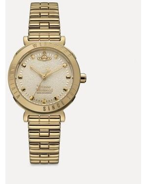 Vivienne Westwood Chelsea Watch Swarovski Crystals Stainless Steel - Metallic