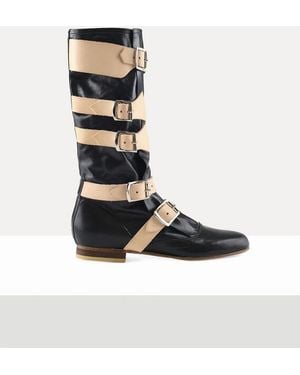 Vivienne Westwood Pirate Boot - Multicolour