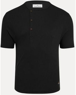Vivienne Westwood Tegan T-Shirt Rib Jersey - Black