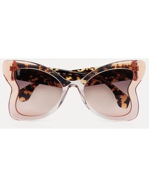 Vivienne Westwood Athalia Acetate - Brown