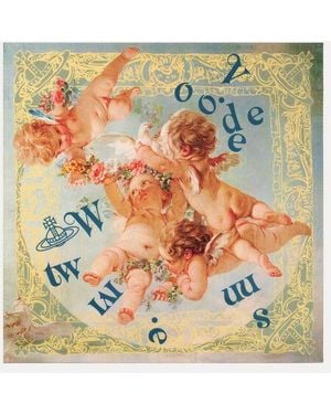 Vivienne Westwood Spring Cherub Square Primavera Cherubs - Multicolour