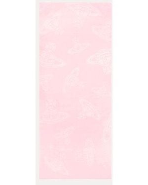 Vivienne Westwood Paris Orb Stole Paris Orb - Pink