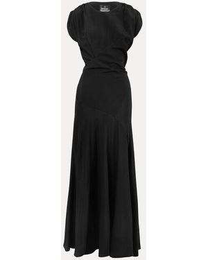 Vivienne Westwood Justina Dress Recycled Polyester - Black