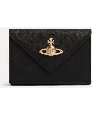 Vivienne Westwood Envelope Billfold Saffiano Leather - White
