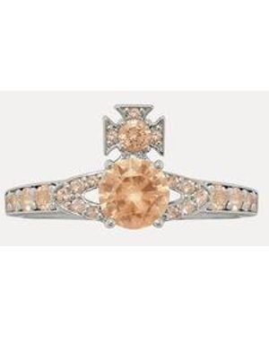 Vivienne Westwood Ismene Ring - White