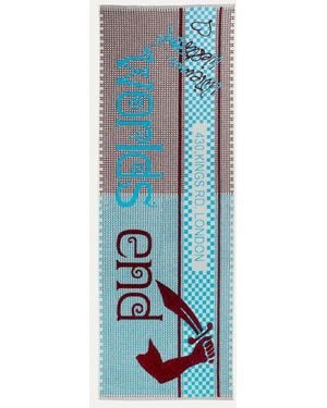 Vivienne Westwood Beach Towel We 430 Kings Rd. Lon - Blue