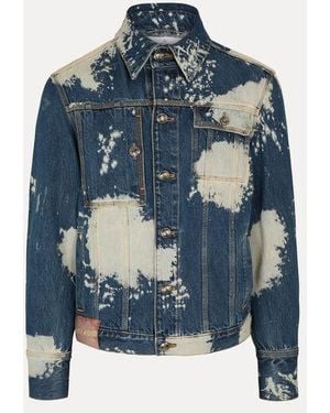 Vivienne Westwood Worker Jacket Cloud Denim - Blue