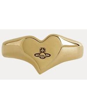 Vivienne Westwood Marybelle Ring - White