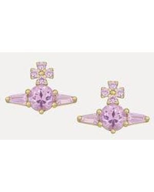 Vivienne Westwood Ofelia Earrings - Pink