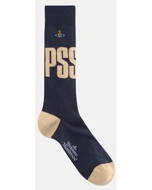 Vivienne Westwood Pssst! Sock Pssst! - Blue