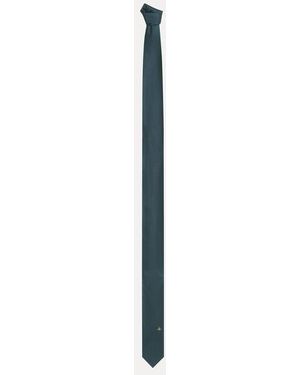 Vivienne Westwood Super Long Tie 8.5Cm Uni - White