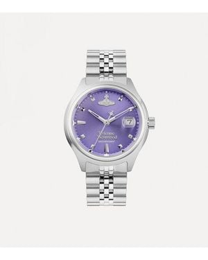 Vivienne Westwood Little Camberwell Stainless Steel - Blue