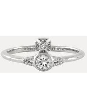 Vivienne Westwood London Orb Ring - White