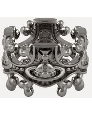 Vivienne Westwood Cosimo Ring - White