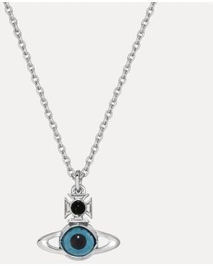 Vivienne Westwood Deanna Pendant Necklace - White
