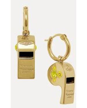 Vivienne Westwood Whistle Earrings - Metallic
