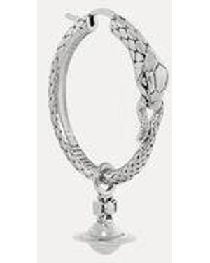 Vivienne Westwood Albane Single Earring - Natural