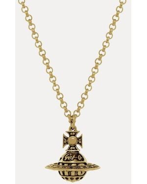 Vivienne Westwood Victorine Pendant Necklace - Metallic