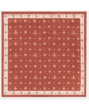 Vivienne Westwood Ikat Pocket Square Ikat - Red
