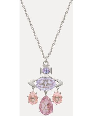 Vivienne Westwood Augusta Pendant - Pink