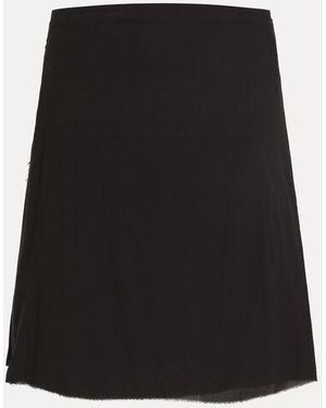 Vivienne Westwood Kilt Fetzen - Black