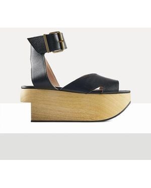 Vivienne Westwood Rocking Horse Pagan Sandal - Blue