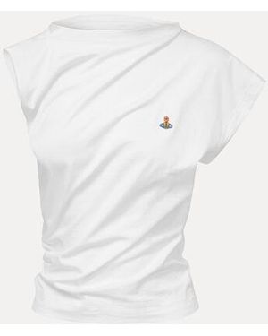 Vivienne Westwood Hebo Top Cotton - White