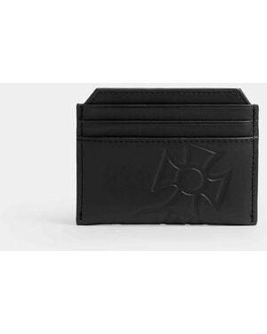 Vivienne Westwood Slim Card Holder Nappa Leather - Black