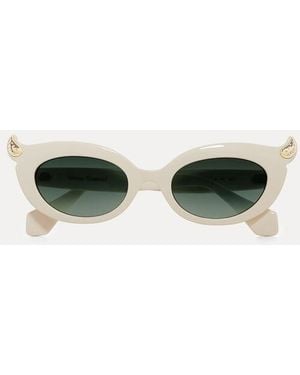 Vivienne Westwood Soo Sunglasses Acetate - Green