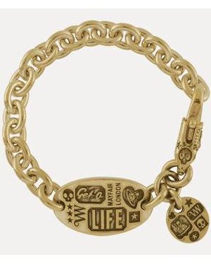 Vivienne Westwood Lancelot Bracelet - Metallic