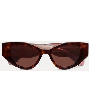 Vivienne Westwood Venezia Sunglasses Acetate - Brown