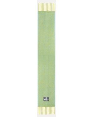 Vivienne Westwood Scarf Chunky Uni - Green
