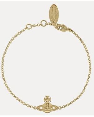Vivienne Westwood Marinetta Bracelet Swarovski Crystals - Metallic