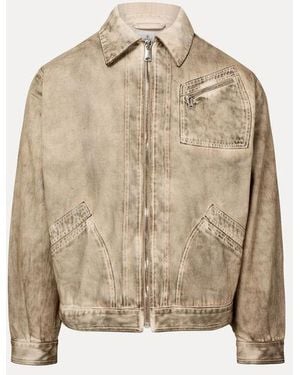 Vivienne Westwood Piranha Jacket Marble Denim - Natural