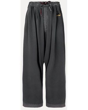 Vivienne Westwood Balloon Joggers Light Organic Felpa - Grey
