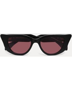Vivienne Westwood Michelle Sunglasses Acetate - Brown