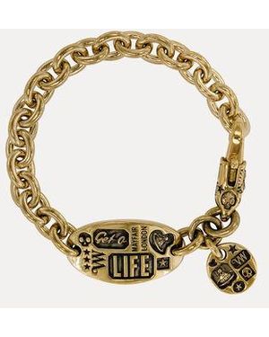 Vivienne Westwood Lancelot Bracelet - Metallic