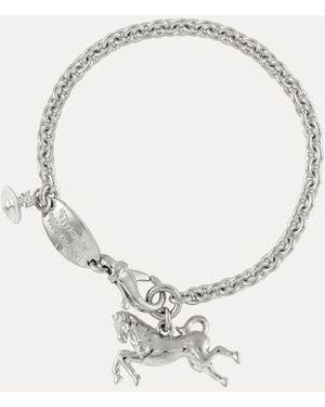 Vivienne Westwood Horse Bracelet - Metallic
