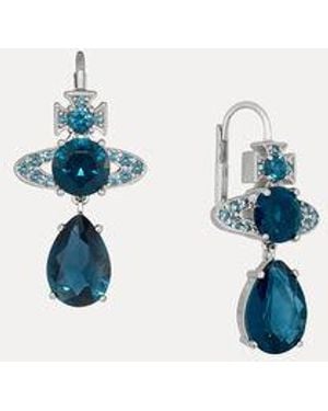 Vivienne Westwood Ismene Drop Earrings - Blue