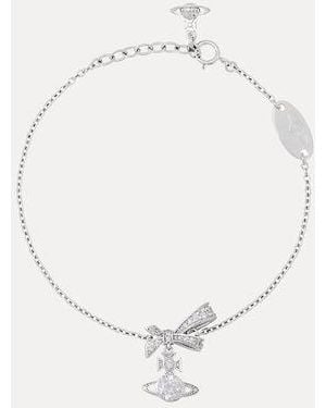 Vivienne Westwood Angelique Bracelet - White