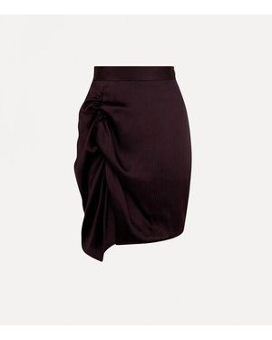 Vivienne Westwood Mini Side Panther Skirt - Blue
