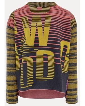 Vivienne Westwood Bruno Jumper Cotton Wool - Multicolour