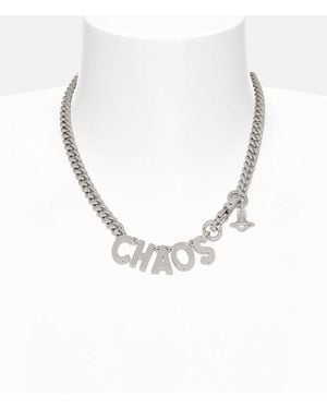 Vivienne Westwood Chaos Necklace - Natural