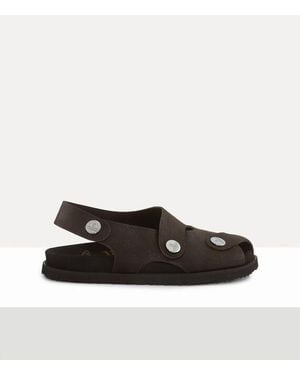 Vivienne Westwood Bam Bam Sandal Leather - White